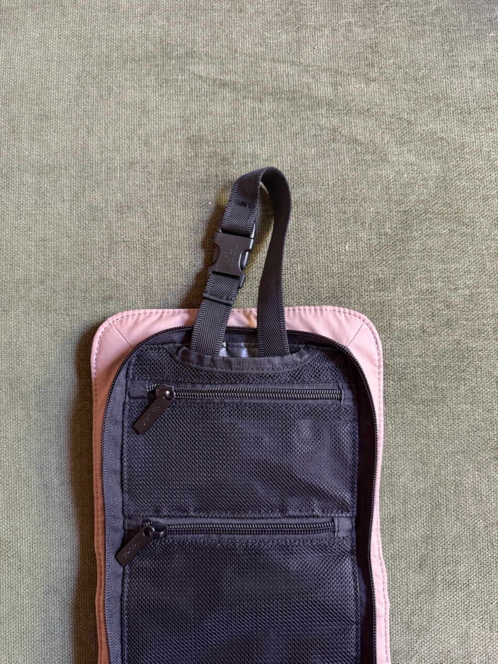 Calpak Luka Hanging Toiletry Bag - Chocolate - Picture 11 of 15
